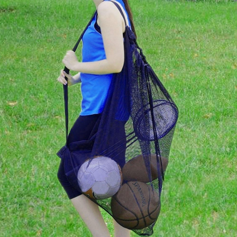 Heavy Duty Mesh Ball Bag Large - Heavy Equipment Management review and price