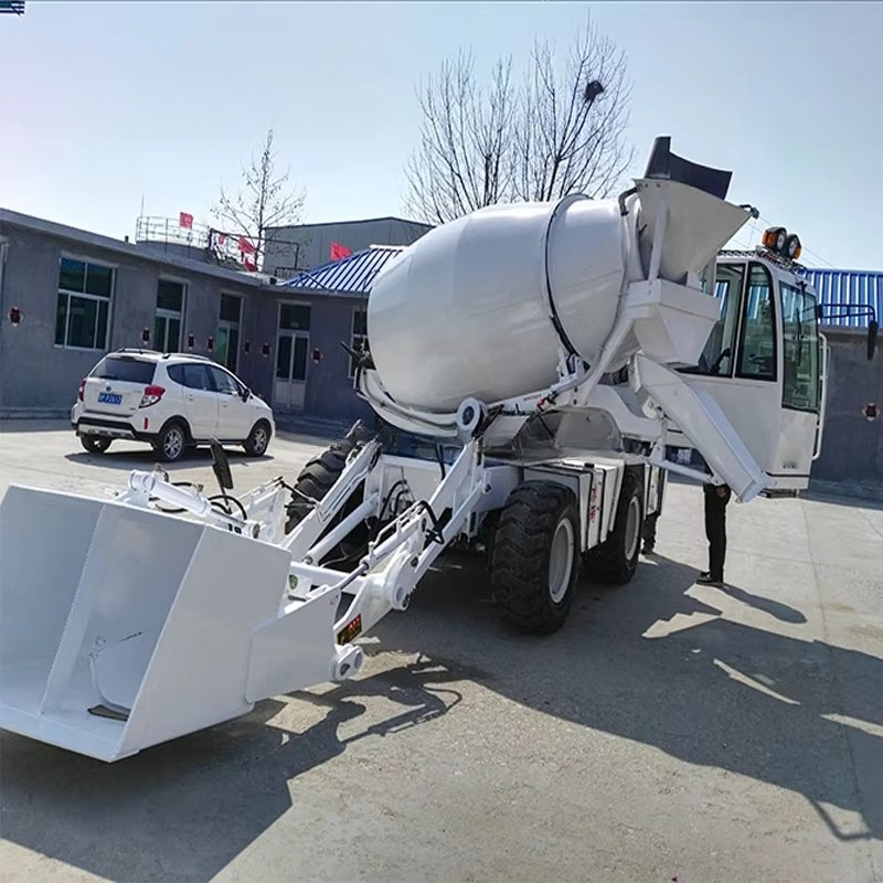 3.5m³ Self Loading Mobile Conc - Concrete Mixer Machine review and price