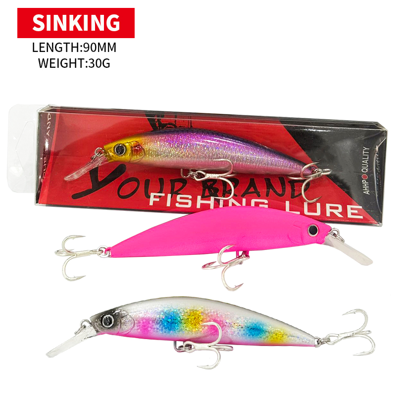 New Heavy Sinking Minnow 90S L - Heavy Equipment Management review and price