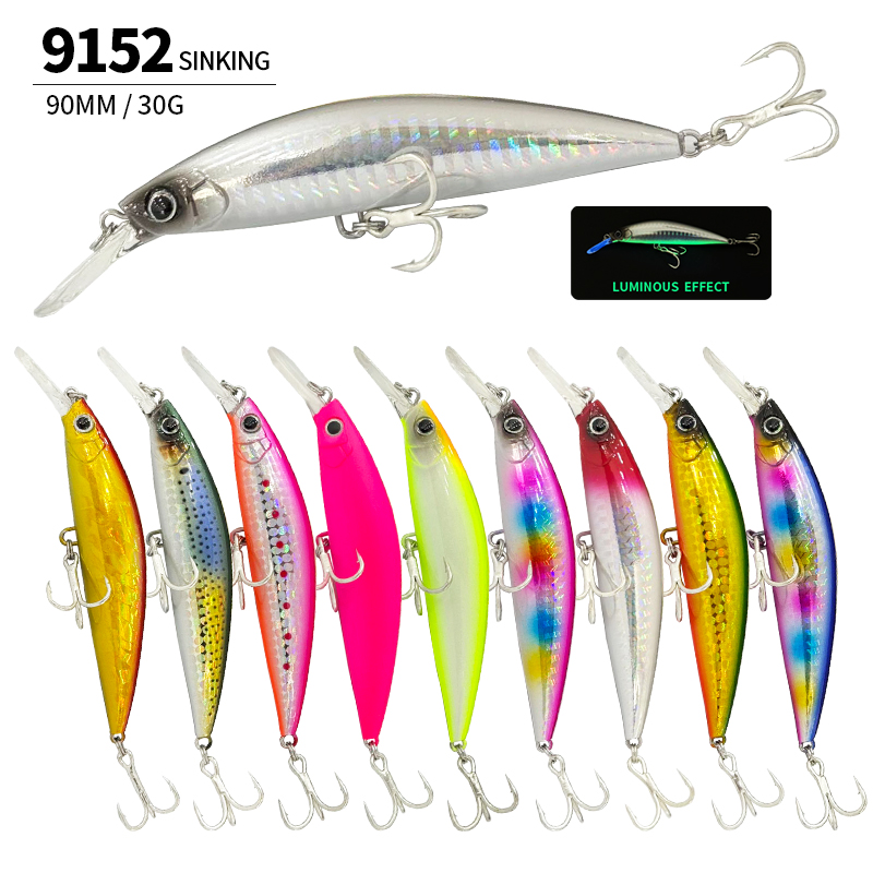 New Heavy Sinking Minnow 90S L - Heavy Equipment Management review and price