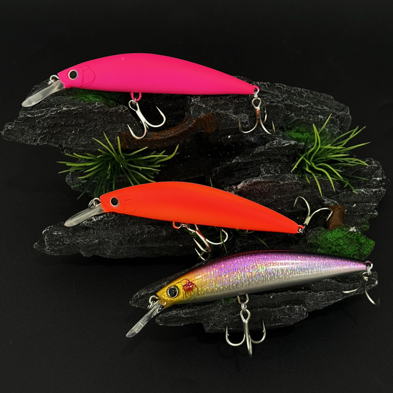 New Heavy Sinking Minnow 90S L - Heavy Equipment Management review and price