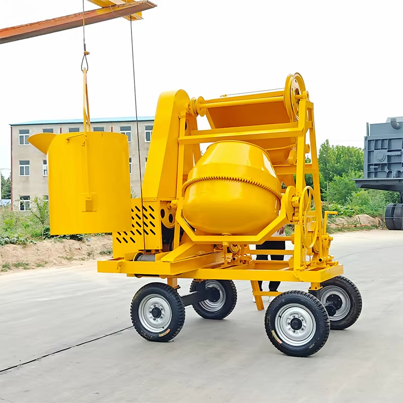 High Efficiency Portable Mini  - Concrete Mixer Machine review and price