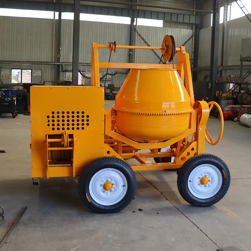 High Efficiency Portable Mini  - Concrete Mixer Machine review and price